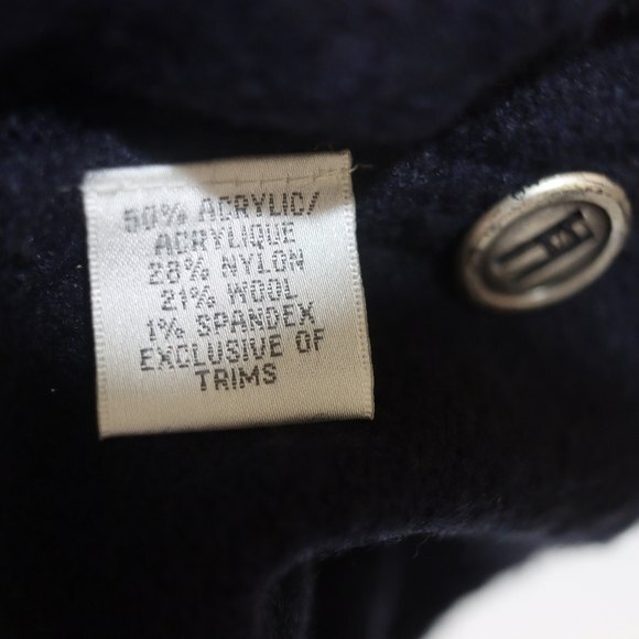 Cynthia Cynthia Steffe Black Cardigan Pocket Beaded Sweater Wool Blend LG - Picture 13 of 14